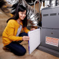 12x12x1 AC Furnace Air Filters Help Lower Home Allergies