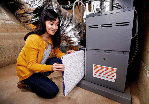 12x12x1 AC Furnace Air Filters Help Lower Home Allergies